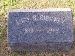 Lucy Tilton <I>Burtis</I> Ridgway 