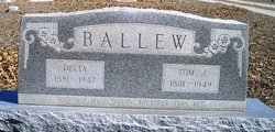 Thomas J. “Tom” Ballew 