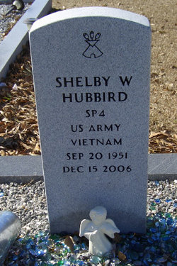 Shelby W Hubbird 