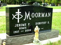 Jerome Francis “Romie” Moorman 