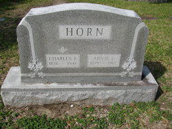 Charles Frederick “Charley” Horn Jr.