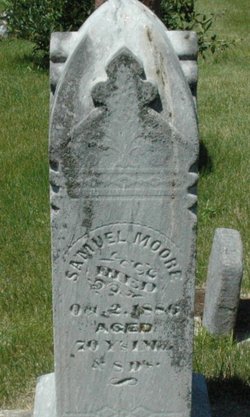 Samuel Garfield Moore 