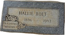 Hallie Margaret <I>Little</I> Bolt 