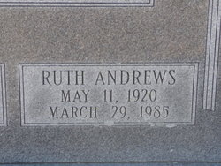 Edna Ruth <I>Andrews</I> Huffman 