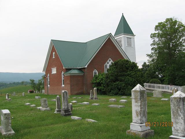 Mountain View United Methodist Church Cemetery
