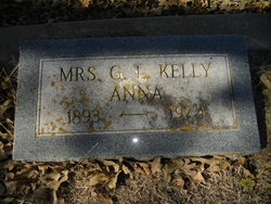 Mrs Anna <I>Morgan</I> Kelly 