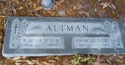 Alice Elizabeth <I>Chambers</I> Altman 