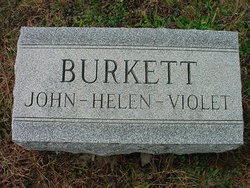 Violet Ruth Burkett 