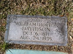 William Horton Davidson Sr.
