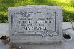 Fredrick Carl “Fred” Madewell 