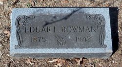 Edgar L. Bowman 