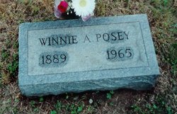 Winnie Agnes <I>Foster</I> Posey 