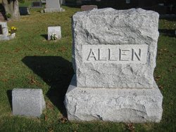 Alice Harriet “Allie” <I>Williams</I> Allen 