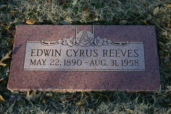 Edwin Cyrus Reeves 