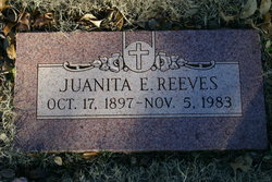 Juanita Ella Reeves 