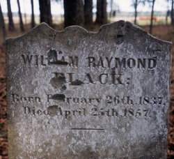 William Raymond Black 