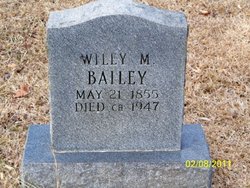 Rev Wiley Manning Bailey 