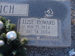 Elise <I>Howard</I> Aldrich 