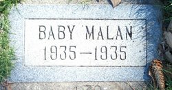 Baby Girl Malan 