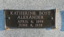 Katherine <I>Bost</I> Alexander 