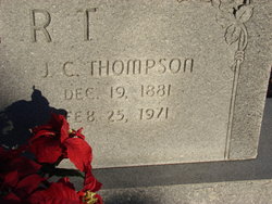 Joseph C Thompson Hart 