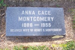 Anna Stewart <I>Gage</I> Montgomery 