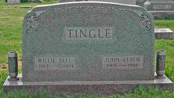 John Leslie Tingle 