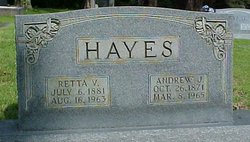 Andrew J. Hayes 