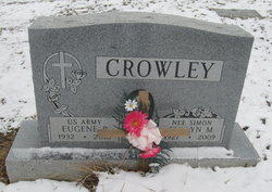 Evelyn Mary <I>Simon</I> Crowley 