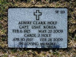 Albert Clark Holt 