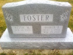 Bessie Marie <I>Bowling</I> Foster 
