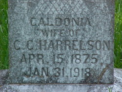 Caldonia “Callie” <I>Stanley</I> Harrelson 