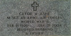 Clyde Howard Ashe 