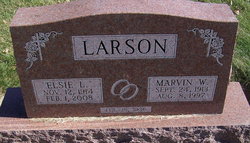 Marvin William Larson 
