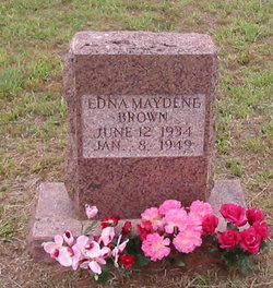 Edna Maydene Brown 
