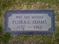 Flora Caroline <I>Laird</I> Adams 
