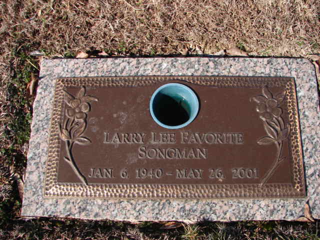 Larry Lee Favorite (1940-2001) - Find a Grave Memorial