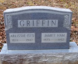 Arlissie “Sis” <I>Allen</I> Griffin 