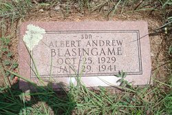 Albert Andrew Blasingame 