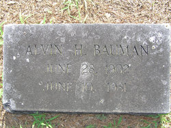 Alvin H Bauman 
