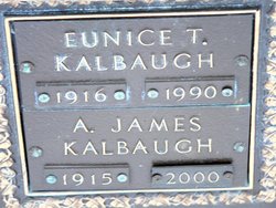 A. James Kalbaugh 
