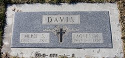 Agnes M Davis 