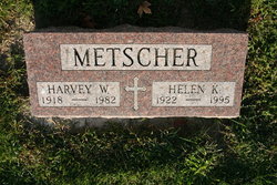 Helen Katherine <I>Wagner</I> Metscher 