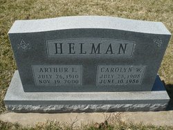 Arthur L Helman 