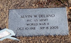 Alvin William Delano 