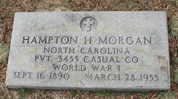 Hampton H Morgan 