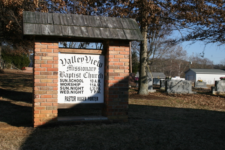 Valley View Baptist Church Cemetery