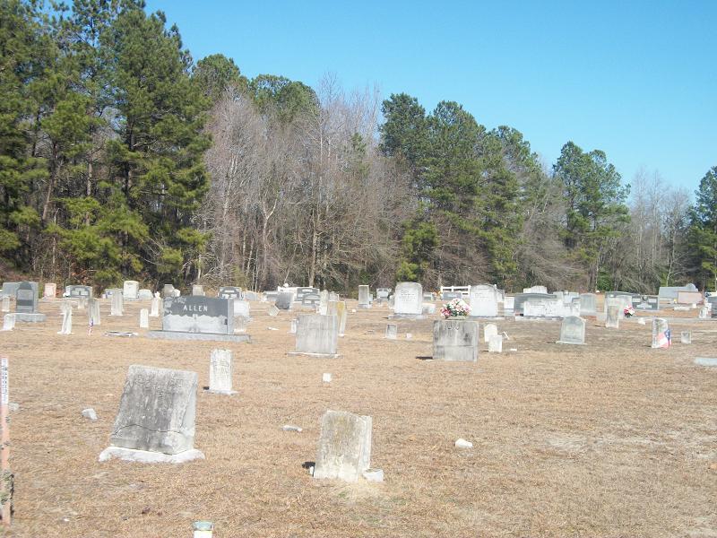 Bayboro Baptist Church Cemetery