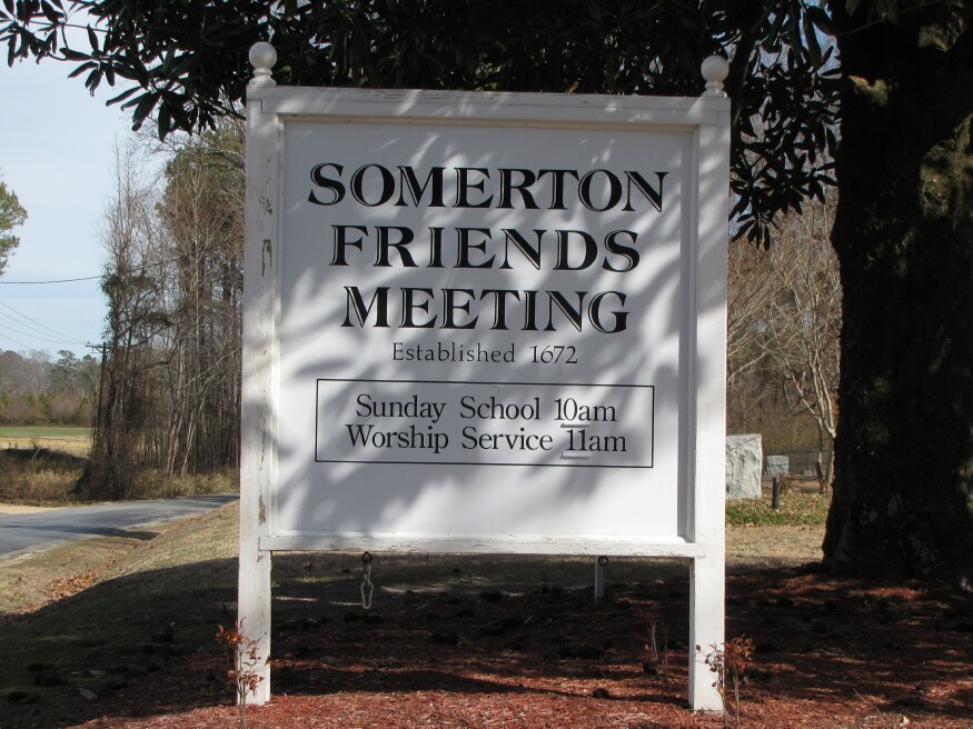 Somerton Friends Meeting Cemetery
