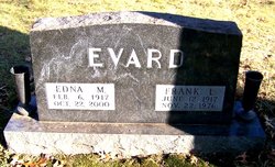 Edna Mae <I>Mohn</I> Evard 